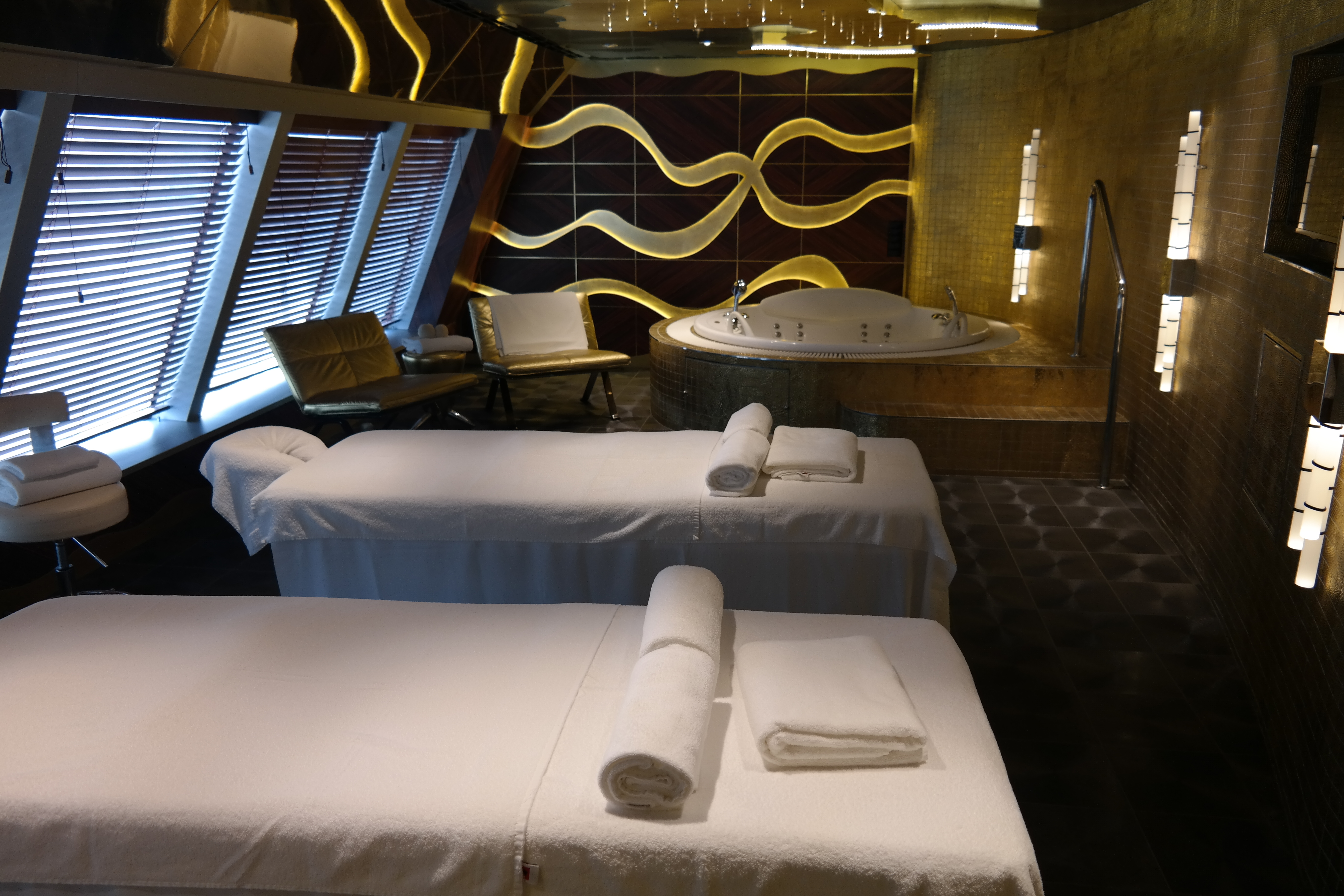 Behandelkamer spa wellness costa diadema